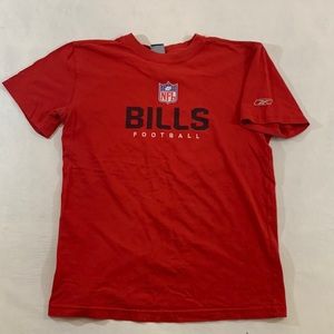 Vintage Buffalo Bills red Reebok T-shirt youth 14-16